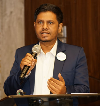 G. M. Faruk Ahmed